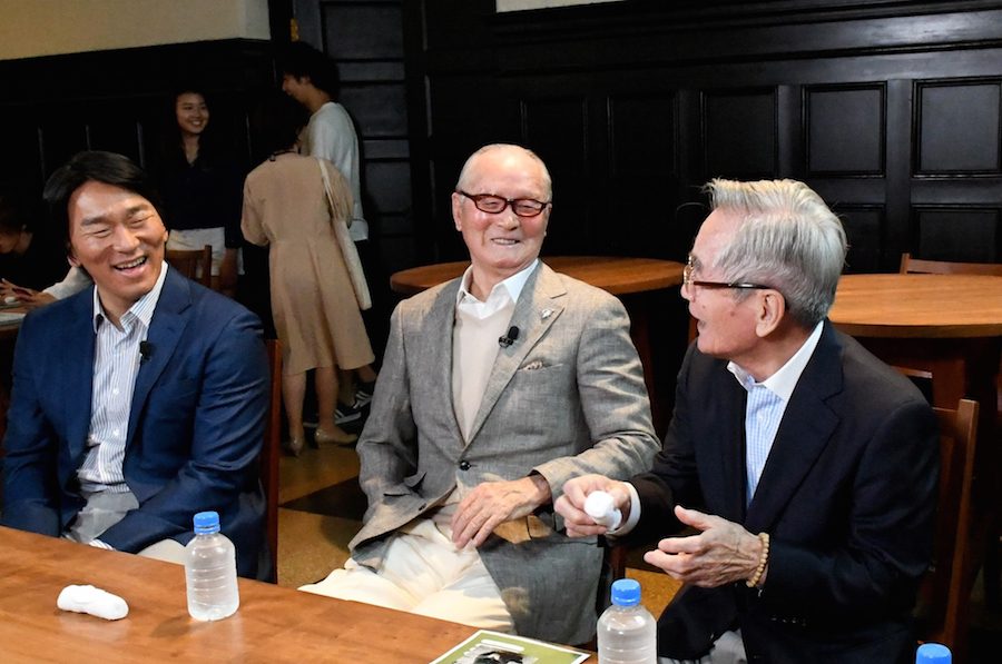 テレ朝POST » 長嶋茂雄、夢は東京五輪聖火ランナー。中居正広が想像超えるリハビリ風景撮影