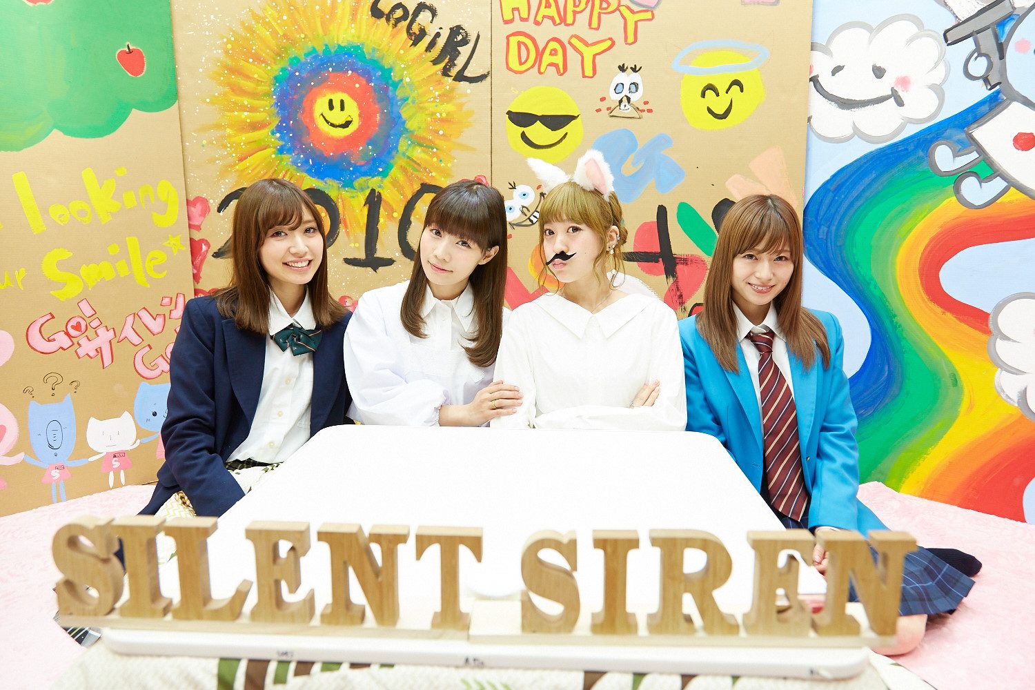 テレ朝POST » SILENT SIREN・ひなんちゅ、「バイトも一人暮らしも