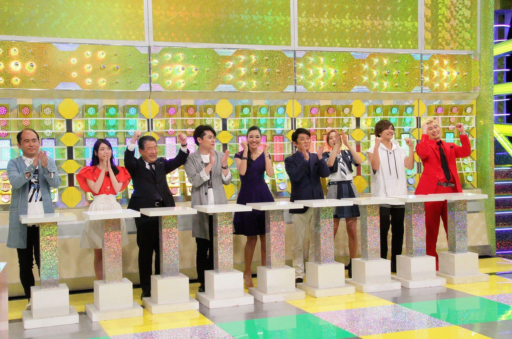 テレ朝POST » 坂上忍、徳光和夫ら「勝負師ナイン」率いて悲願の100万円