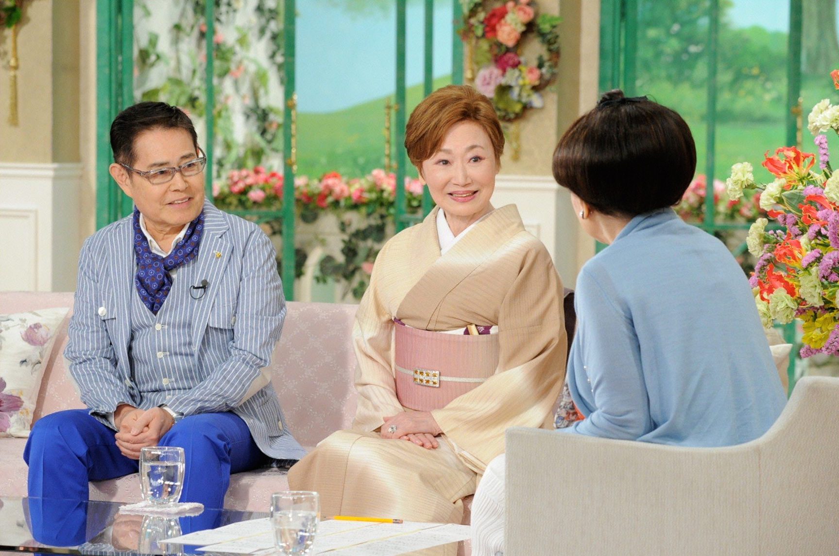 テレ朝post 不思議な組み合わせ 加藤茶 浜木綿子 加藤茶が死んだ 事件 語る