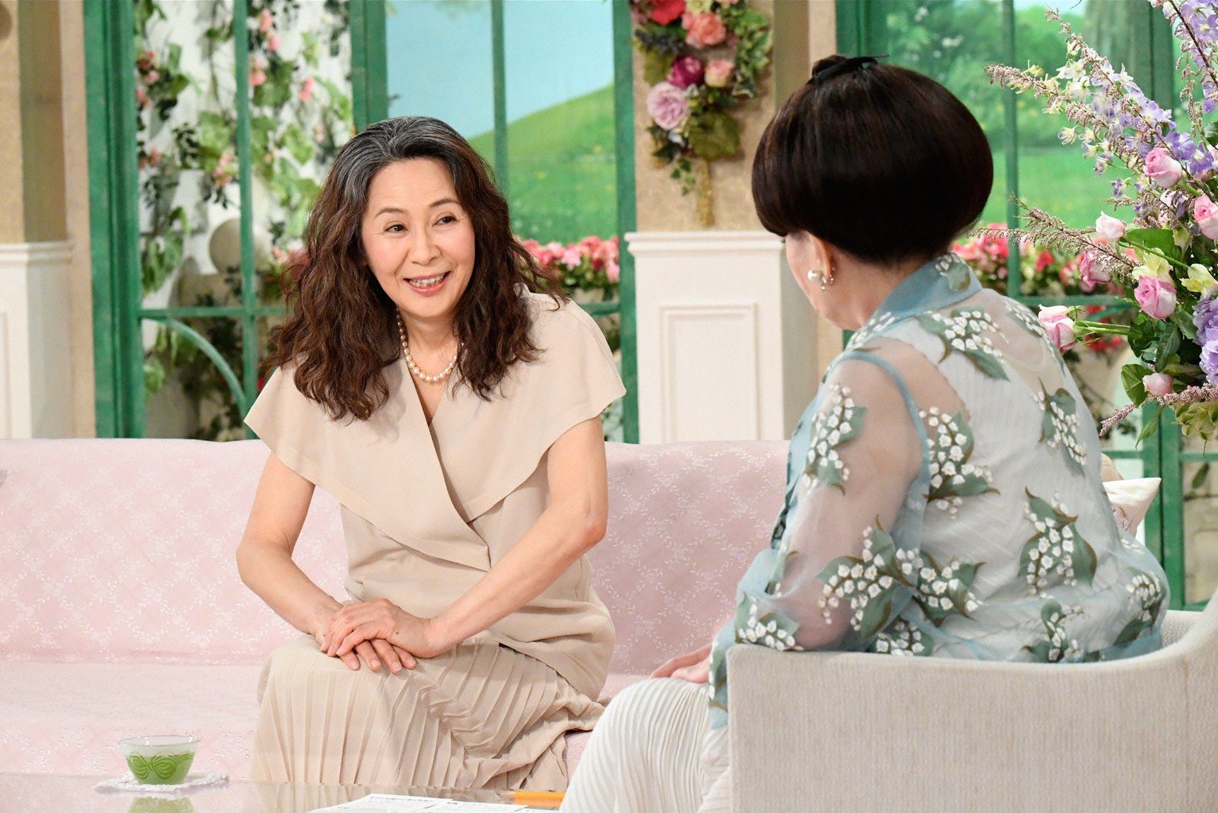 テレ朝post 黒柳爆笑 女優 荻尾みどり 愛娘の結婚に対し ドレス代の元は取った