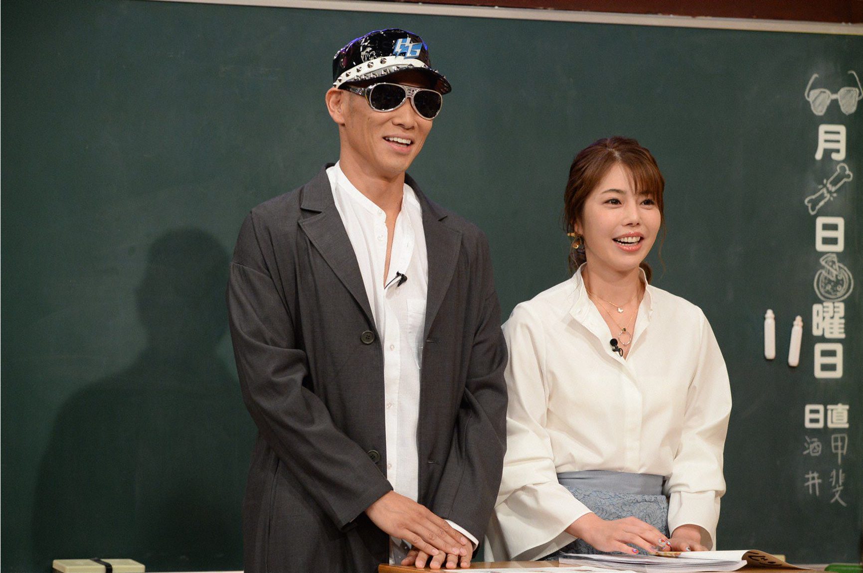 テレ朝post 亭主関白からダメヒモ夫に レイザーラモンhg 住谷杏奈 夫婦の崩壊危機語る