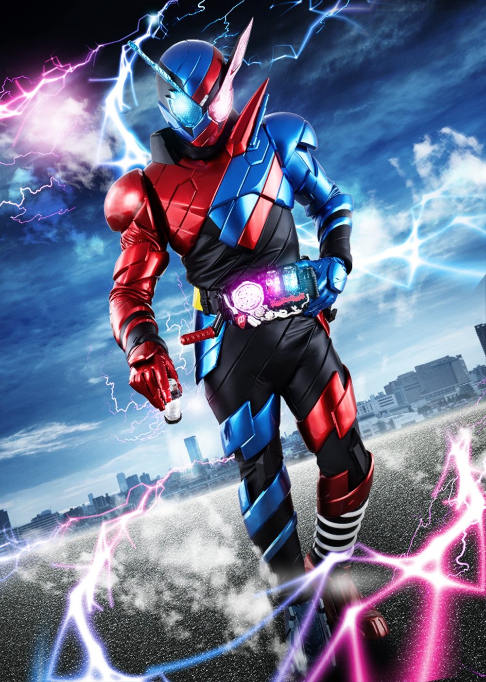テレ朝POST » 『仮面ライダービルド』放送決定！天才物理学者が2本の