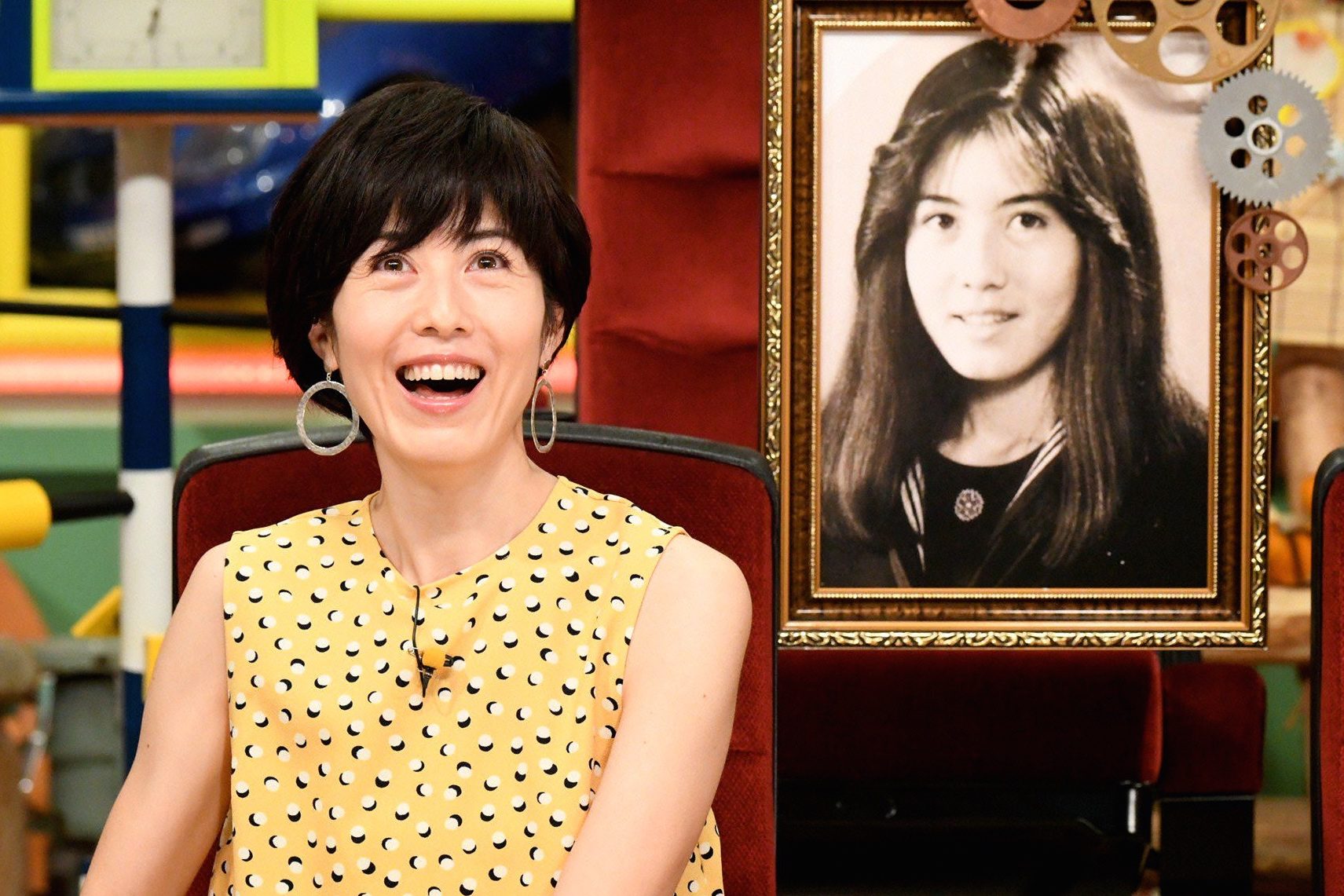 テレ朝post 学習院女子出身の小島慶子 海外の城に住んでいると噂の同級生の今に大興奮
