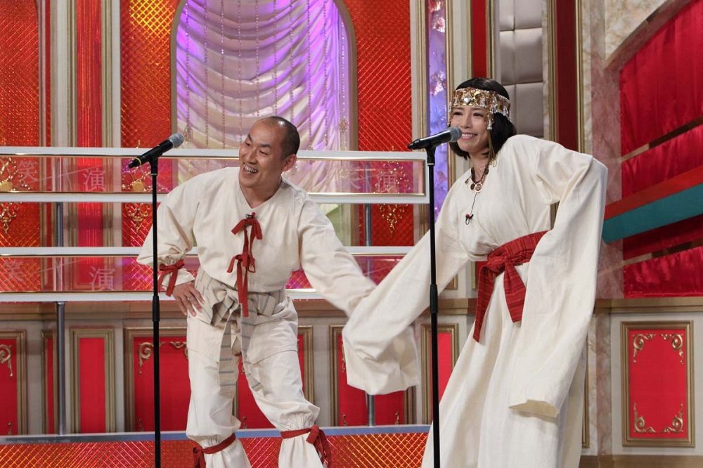 テレ朝POST » 釈由美子、古坂大魔王が作ったネタをやって涙！「放送