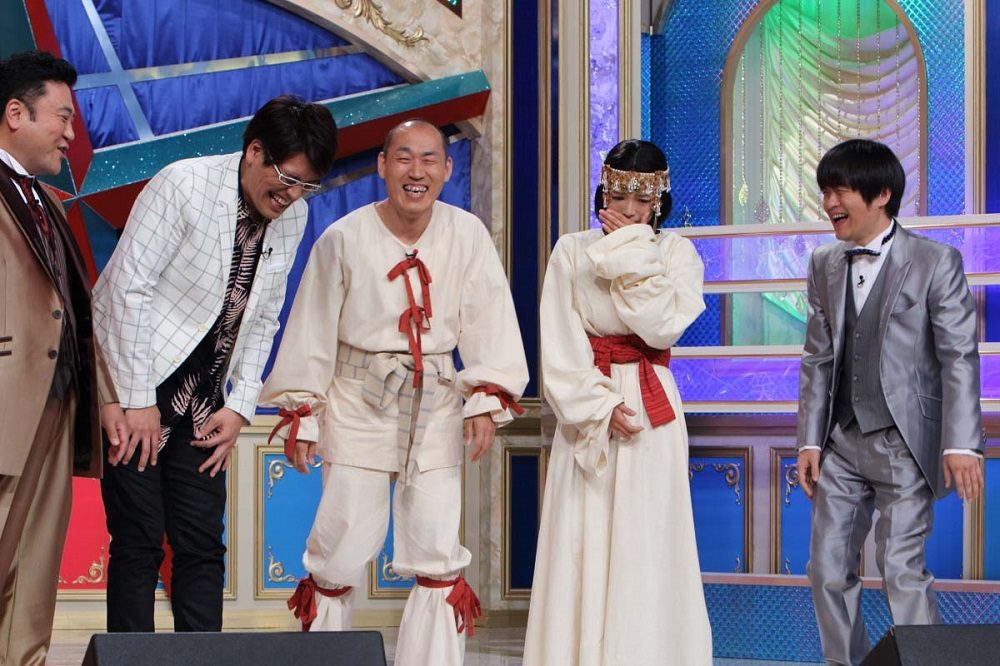 テレ朝POST » 釈由美子、古坂大魔王が作ったネタをやって涙！「放送