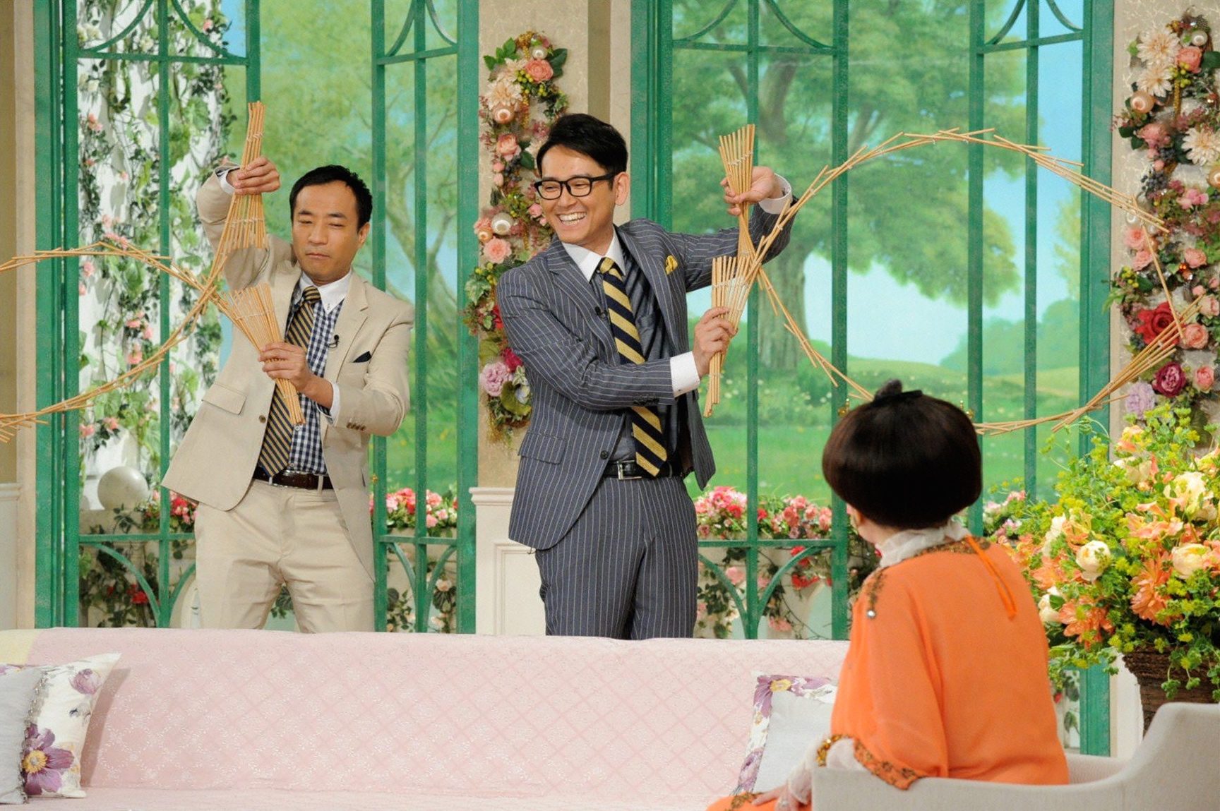 南京 玉 すだれ 芸人