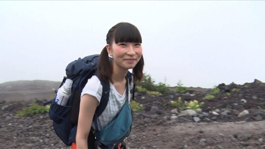 テレ朝post でんぱ組 Inc 藤咲彩音が富士登山で明かす 苦しいことに挑戦する理由 は