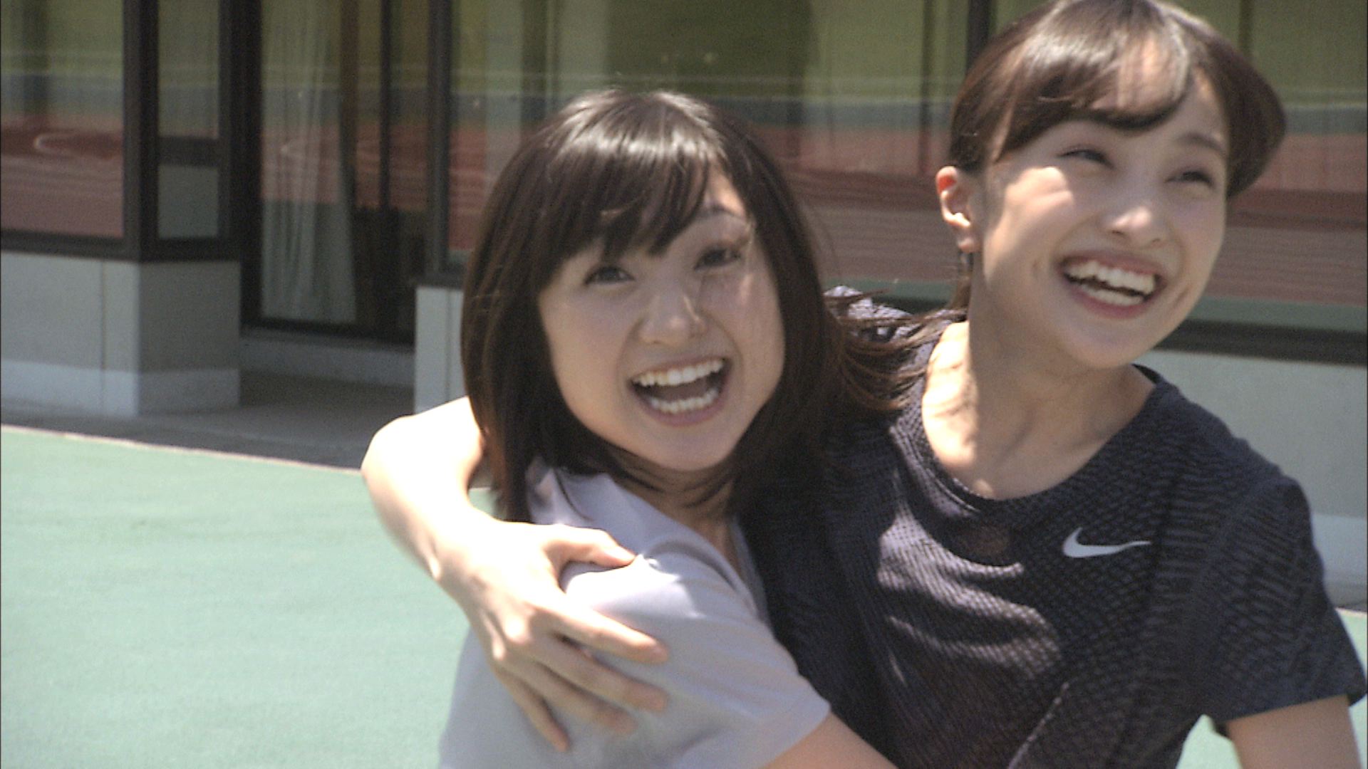 テレ朝post あーりんが勝利の鍵 ももクロvs武井壮0mリレー対決 の緊急特訓公開 テレ朝post あーりんが勝利の鍵 ももクロvs武井壮0mリレー対決 の緊急特訓公開