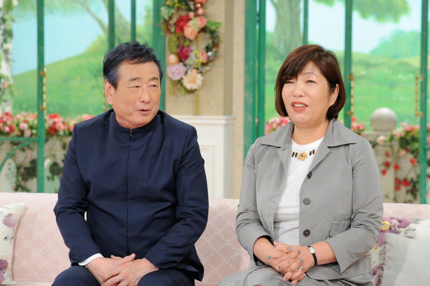 テレ朝post 出会いはバブル期のバー 林真理子 三枝成彰 親友同士で 徹子の部屋 登場