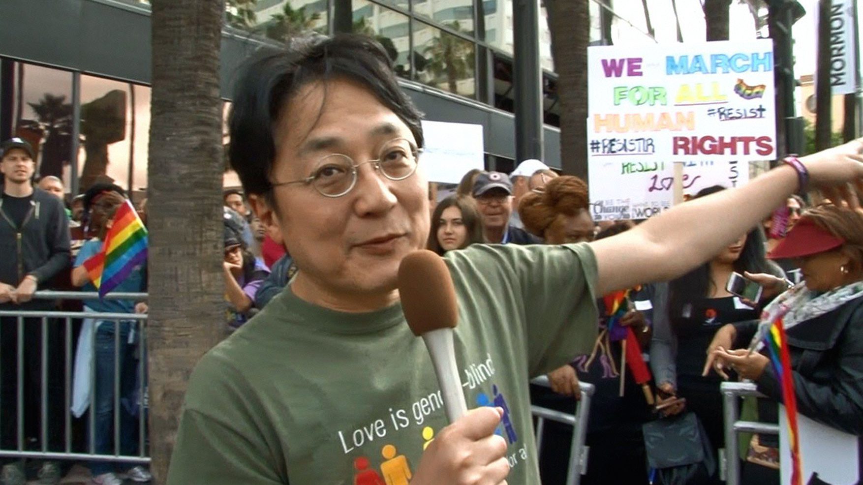 テレ朝post 留学中のウーマン村本も登場 町山智浩が 分断するアメリカ問題 を徹底解説