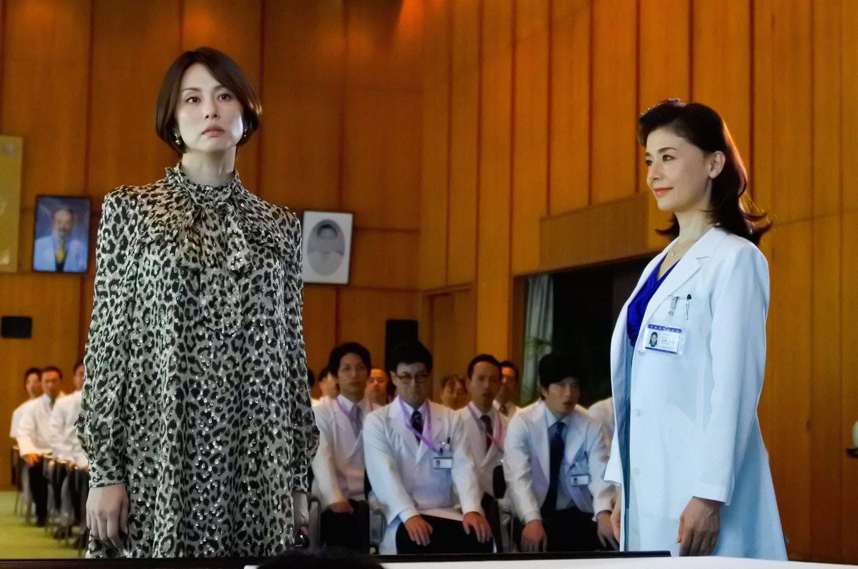 テレ朝POST » 大門未知子vs清き女院長！『ドクターX』最新作、15