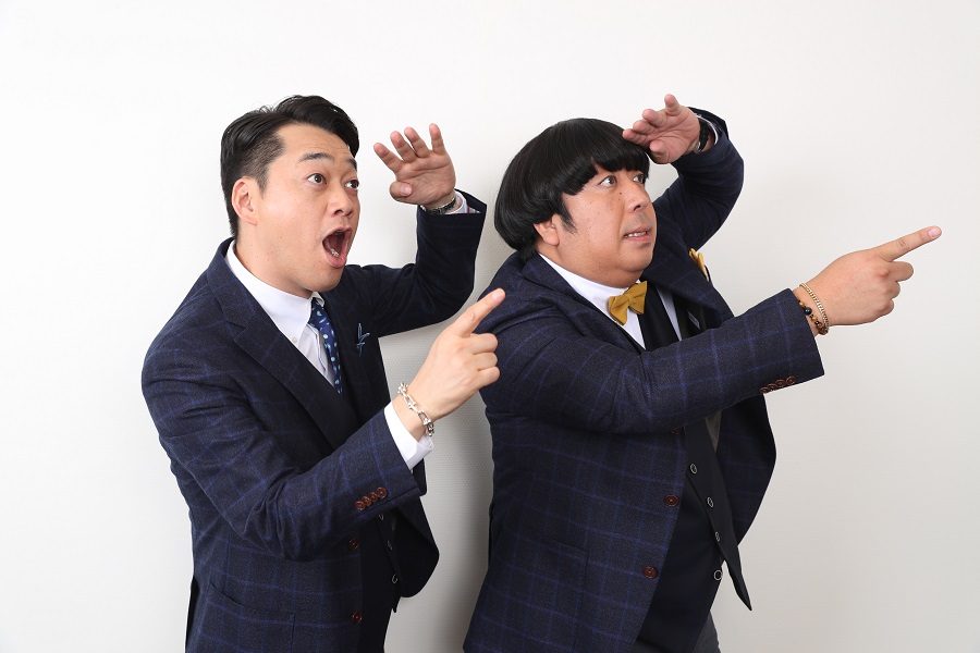 テレ朝POST » バナナマン日村、相方・設楽に愛の説教⁈「おじさんなのにヤンチャ坊主」【新番組『ソノサキ』開始記念インタビュー】