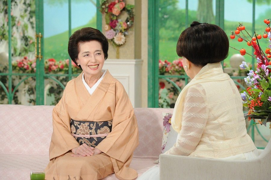テレ朝POST » 現在85歳！服飾評論家・市田ひろみ、米大統領夫人との驚きのエピソード明かす