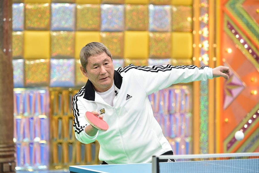 テレビ卓球 テレ朝POST » ビートたけし、天才キッズと卓球対決！容赦ない姿勢に