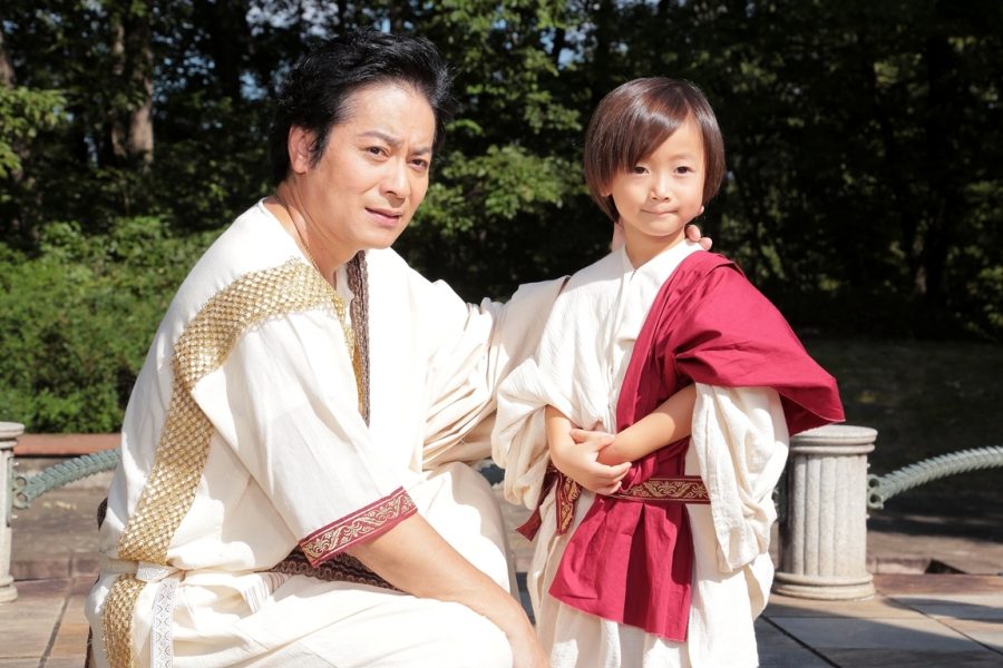 テレ朝POST » 「キュウレンジャー」ラッキー（岐洲匠）、生き別れの父