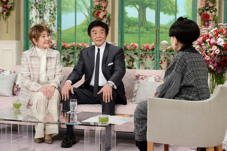 テレ朝POST » 田辺靖雄＆梓みちよ、渥美清・坂本九との食事会でみせた