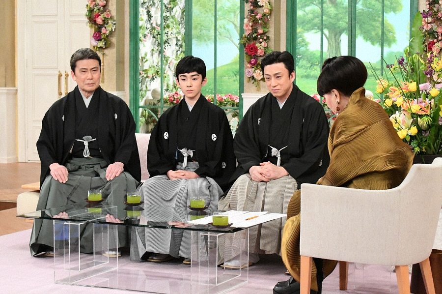 松本幸四郎「夢のよう」高麗屋3代襲名披露公演初日 - 芸能
