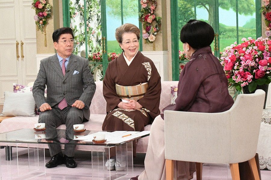 テレ朝post 黒柳徹子も爆笑 西川きよし ヘレン夫妻が語る浮気騒動の顛末