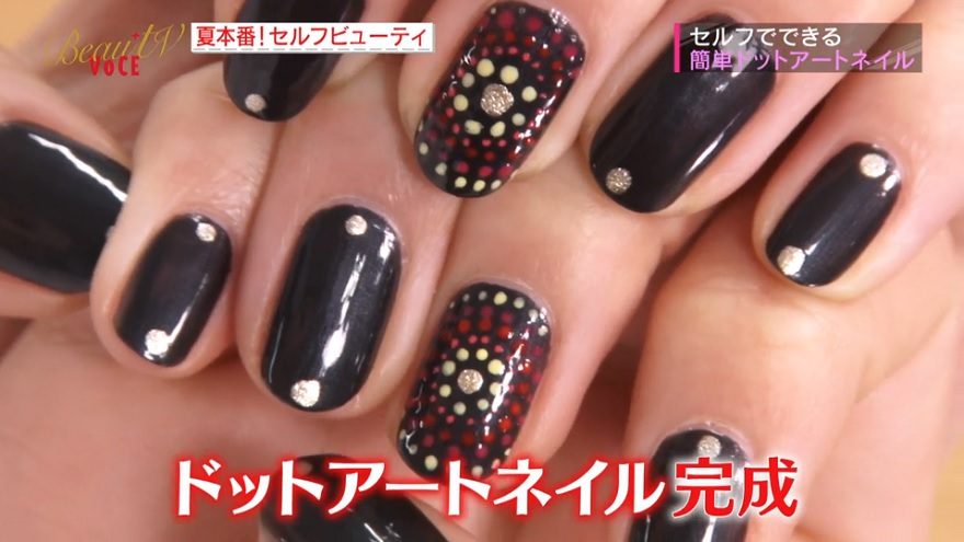 テレ朝post 河北麻友子も絶賛 手芸用品を使って描く簡単おしゃれな ドットアートネイル テレ朝post 河北麻友子も絶賛 手芸用品を使って描く簡単おしゃれな ドットアートネイル