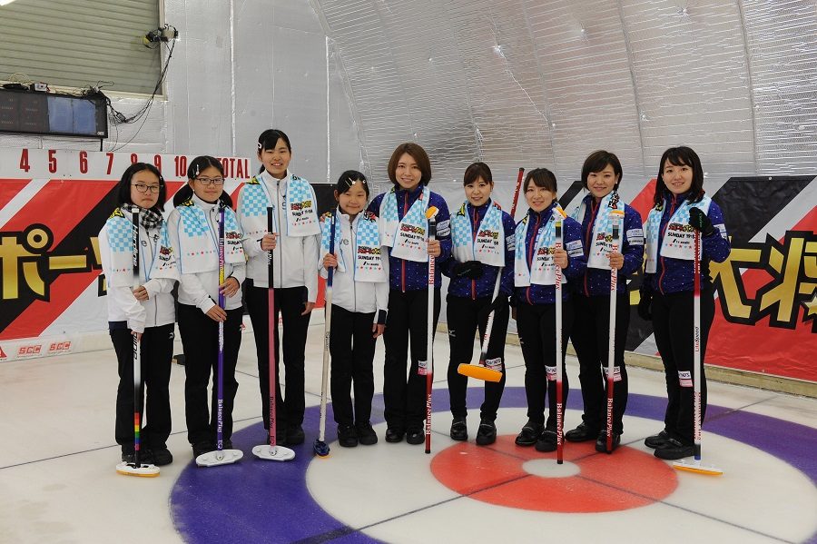 ロコソラーレ北見 LS北見 切手シート 平昌オリンピック