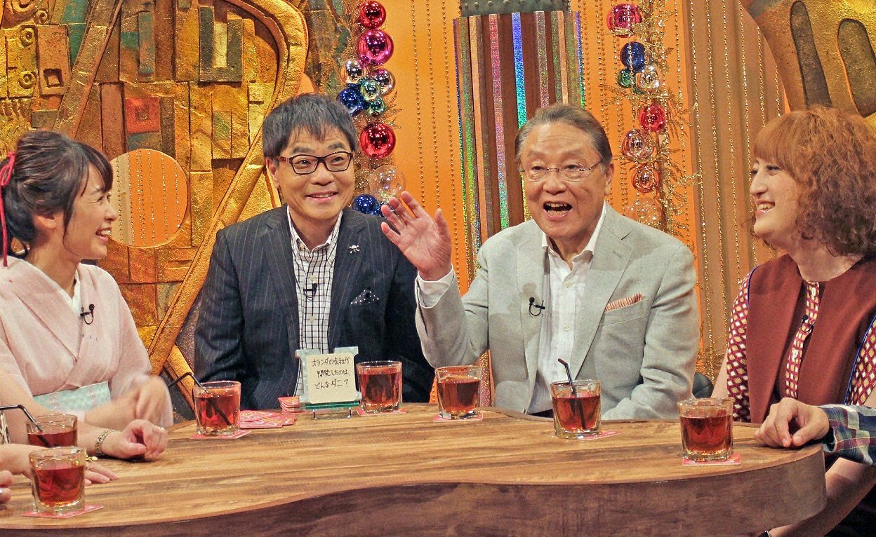 テレ朝POST » いとうせいこう&伊東四朗、“Wいとう”がTV初共演！伊東の“ゴロ合わせ”に一同感嘆