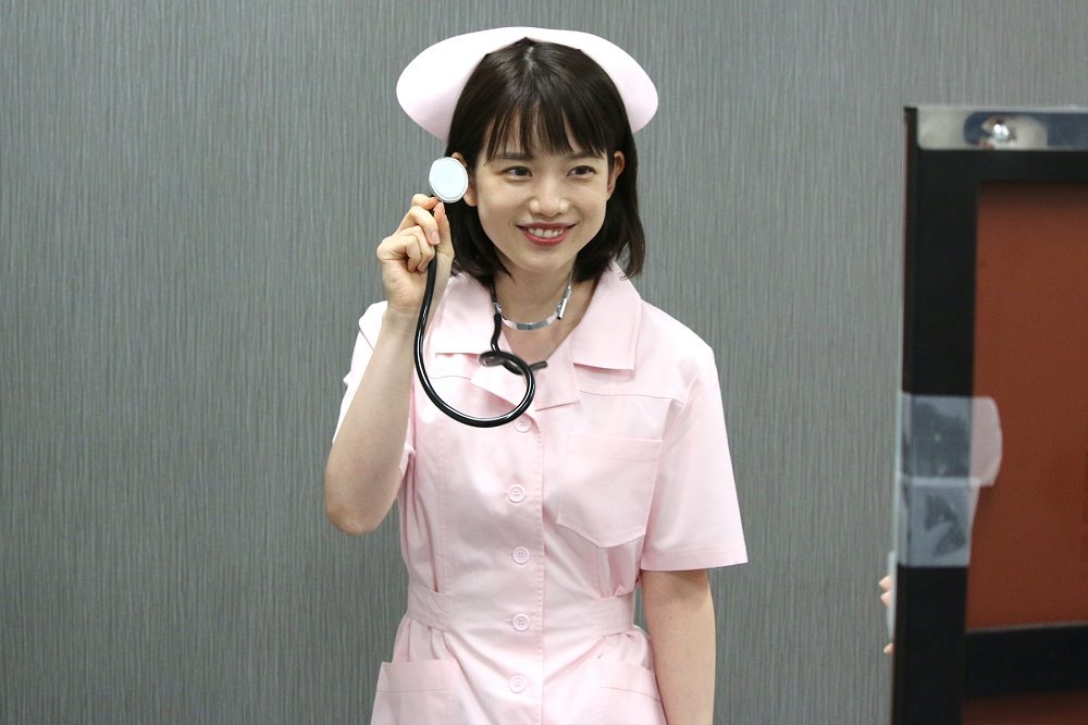Косплей медсестра. Хиронака Минами. Japanese female God.