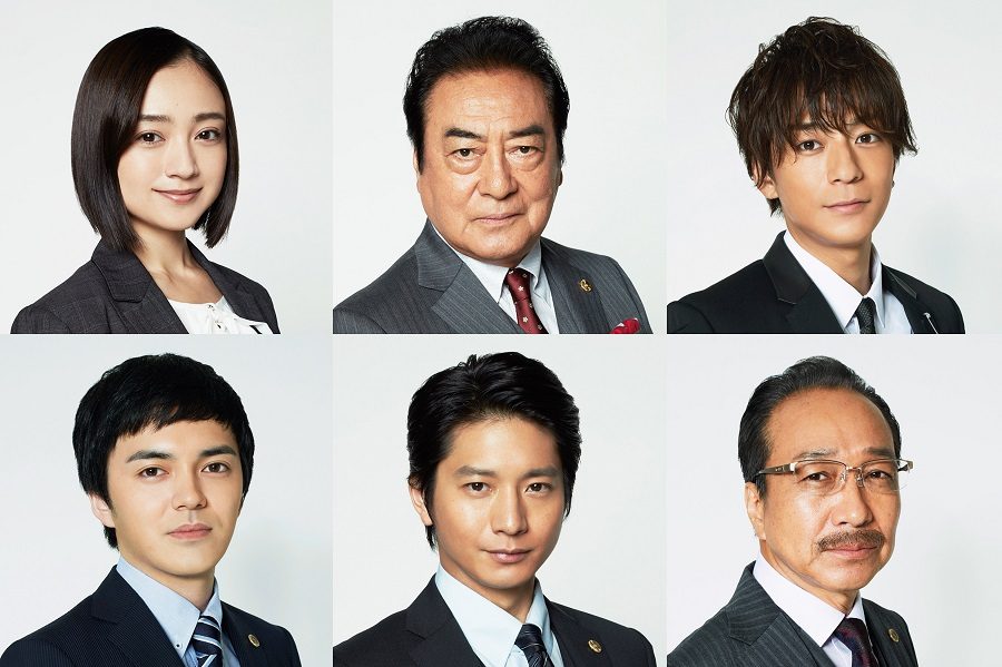 テレ朝POST » 米倉涼子主演『リーガルV』に超豪華キャスト集結！向井理・林遣都ら9名が発表