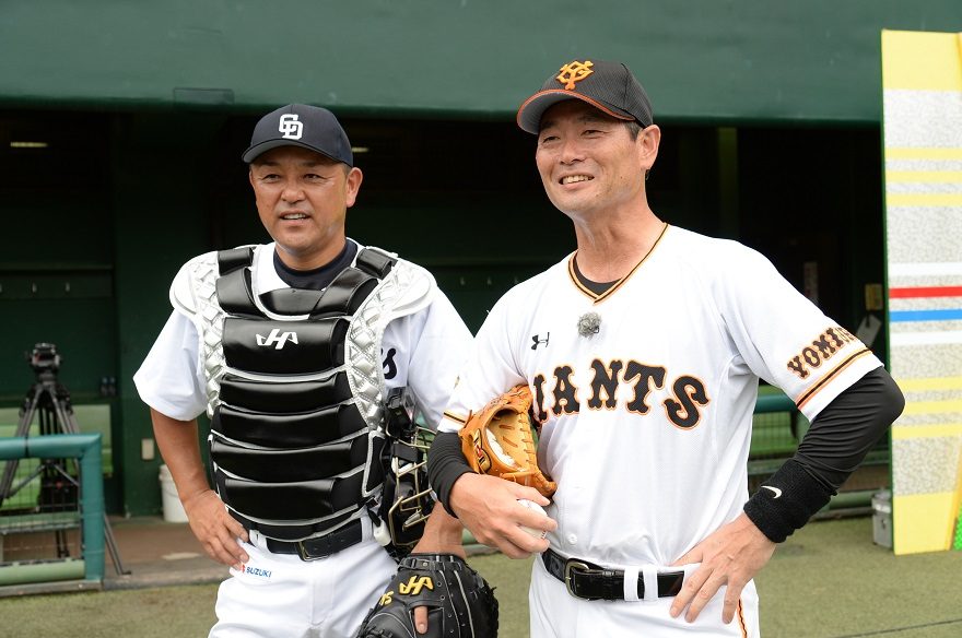 テレ朝POST » 桑田＆谷繁がバッテリー！「50歳になっても谷繁君に受けてもらえて嬉しい」