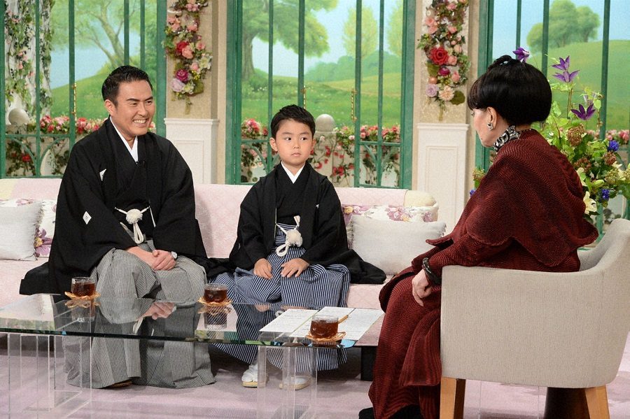 テレ朝post 市川右團次 たった1人で上京した中学1年生 息子 市川右近には徹子メロメロ