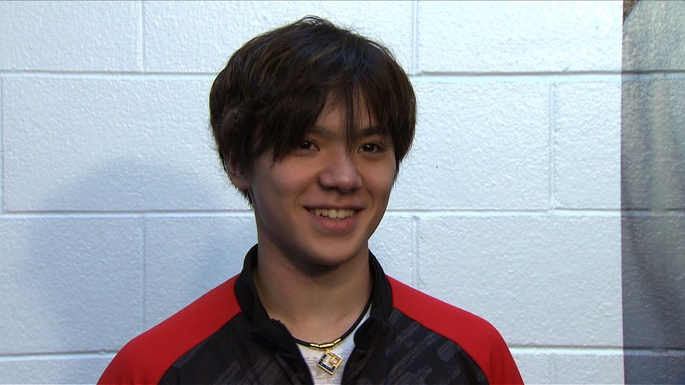 テレ朝post 宇野昌磨 偉業を支えるトレーナーとの絆 ここまで自分に合わせてくれる人はいない
