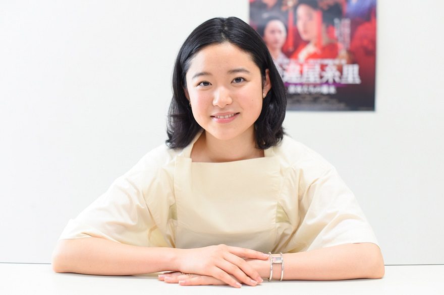 テレ朝post 映画の申し子 藤野涼子 オーストラリアで役者修行 初主演作では艶やかな花魁姿に 写真ギャラリー1 5