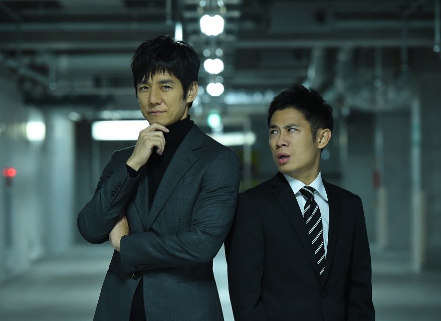 テレ朝POST » 西島秀俊扮する明智小五郎、サイバー犯罪に挑む