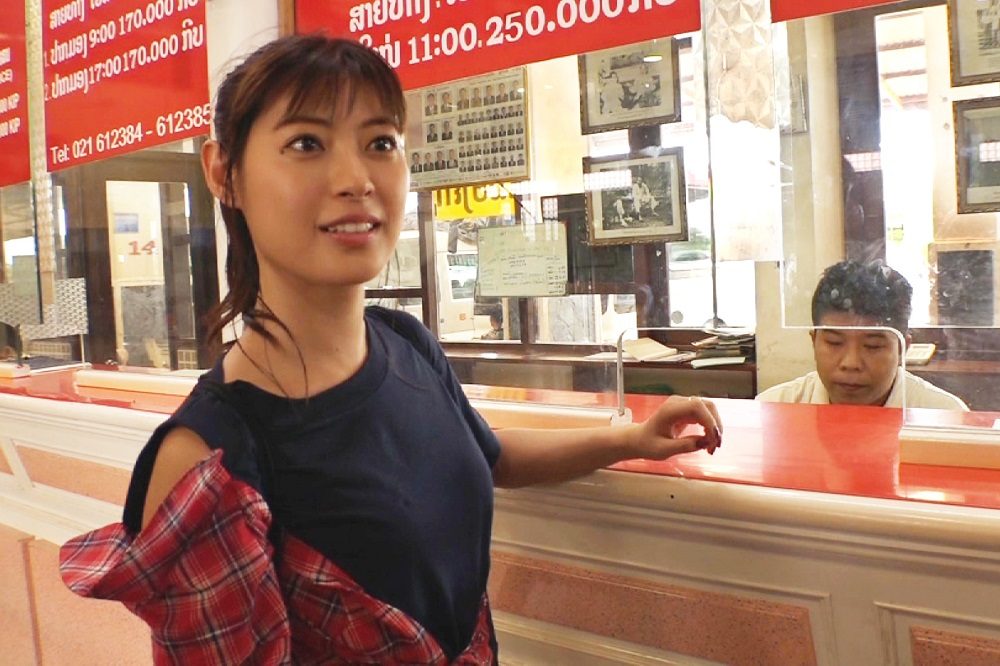 晴れ女・瀧本美織、雨季のラオスへ！豪雨、土砂崩れ…度重なるピンチに沈む 世界の村で発見!こんなところに日本人