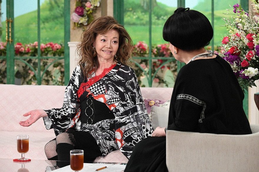 テレ朝post 今もミニスカ 木の実ナナ72歳 36年前の 意中の人 は現在ご意見番でブレイク