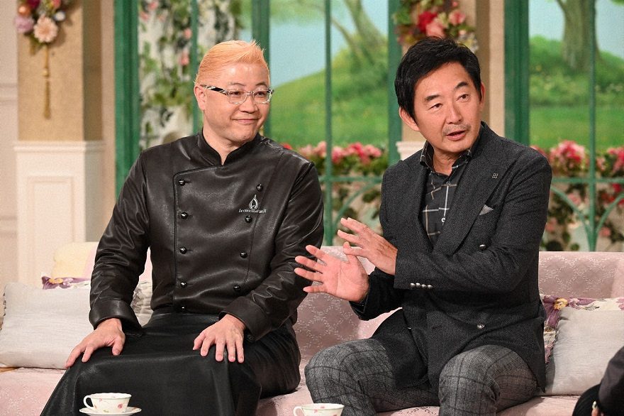 テレ朝post 石田純一 パティシエ 辻口博啓と登場 失踪した父親との14年ぶり劇的再会話