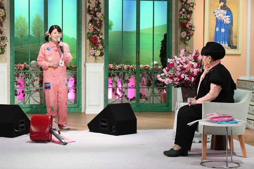 テレ朝post 森昌子ソックリな姪 ま ちゃん 叔母ちゃんの名曲をメドレー披露