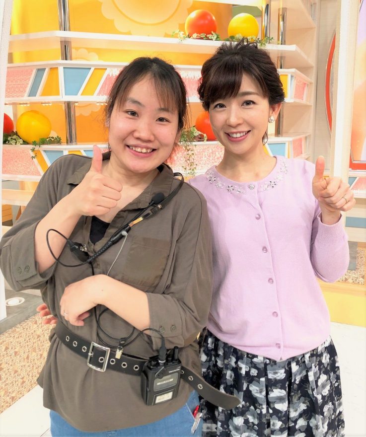 テレ朝post 松尾由美子アナ 愛が強すぎました 番組を卒業するスタッフへメッセージ
