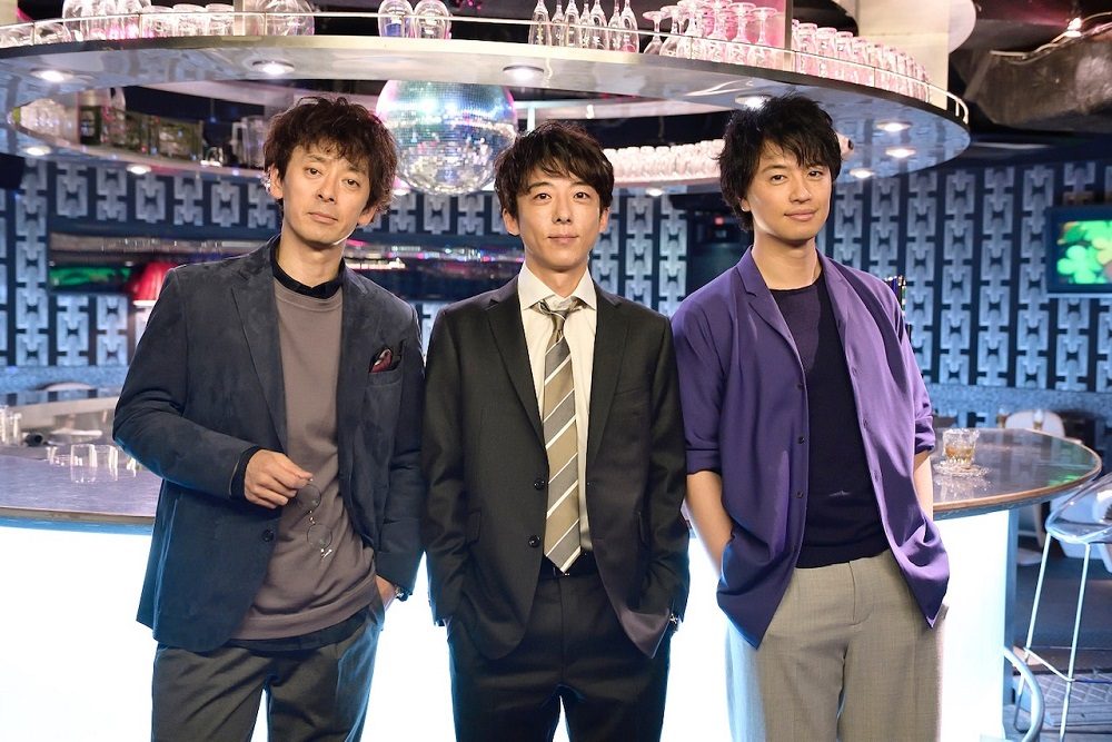 テレ朝POST » 高橋一生×斎藤工×滝藤賢一『東京独身男子』が撮影開始