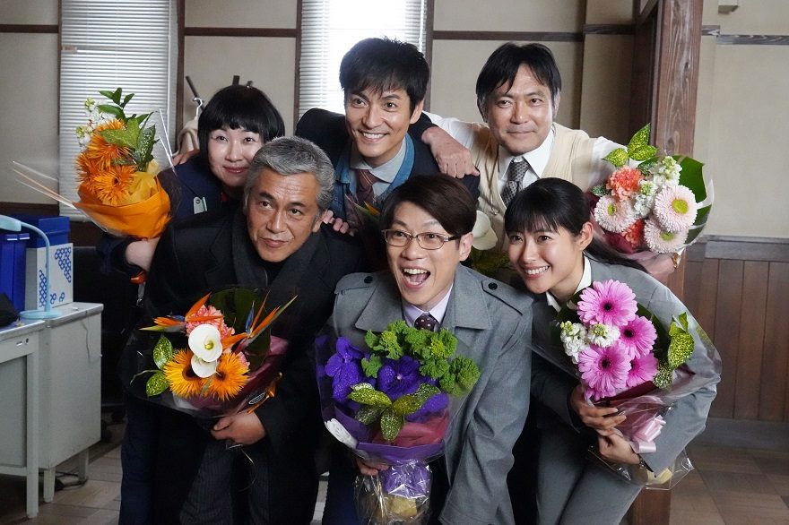 テレ朝POST » 沢村一樹、『刑事ゼロ』撮了に安堵の笑顔