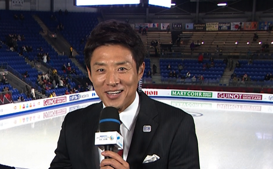 フィギュアスケートは なぜ面白いのか 松岡修造氏が語る 他のスポーツにない魅力 世界フィギュアスケート国別対抗戦 ニュース テレビドガッチ