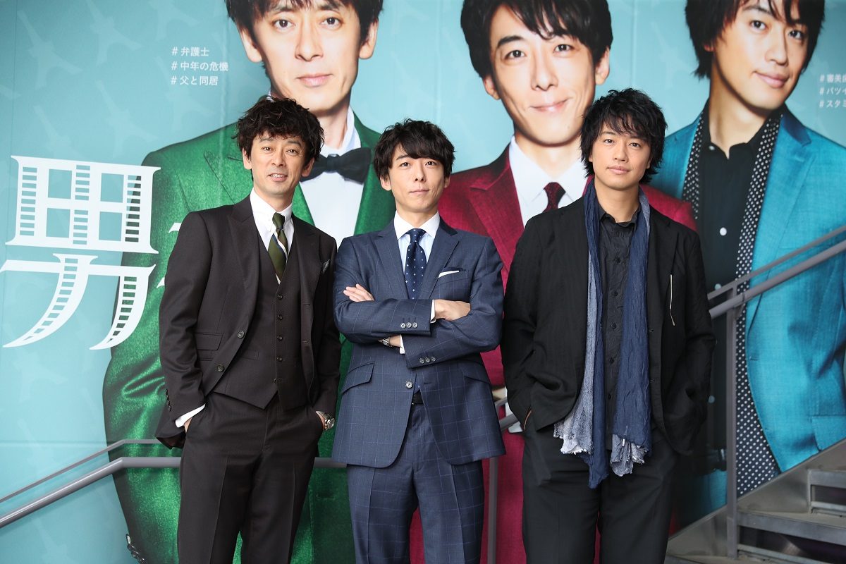 テレ朝POST » 斎藤工、高橋一生＆滝藤賢一に何度も「あ、抱かれたい