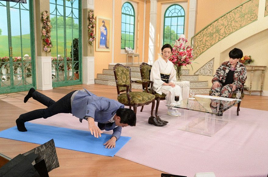 テレ朝post 草刈民代 あ然 やすらぎの刻 道 で夫婦役演じる名高達男の 朝活 テレ朝post 草刈民代 あ然 やすらぎの刻 道 で夫婦役演じる名高達男の 朝活