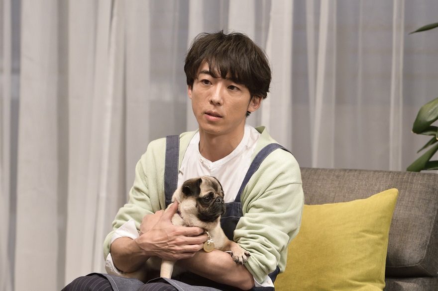 テレ朝post 高橋一生ら 可愛いパグに振り回される ペット禁止なのに 東京独身男子 スピンオフ