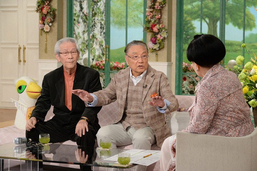 テレ朝POST » 伊東四朗＆小松政夫、一世を風靡した「電線音頭