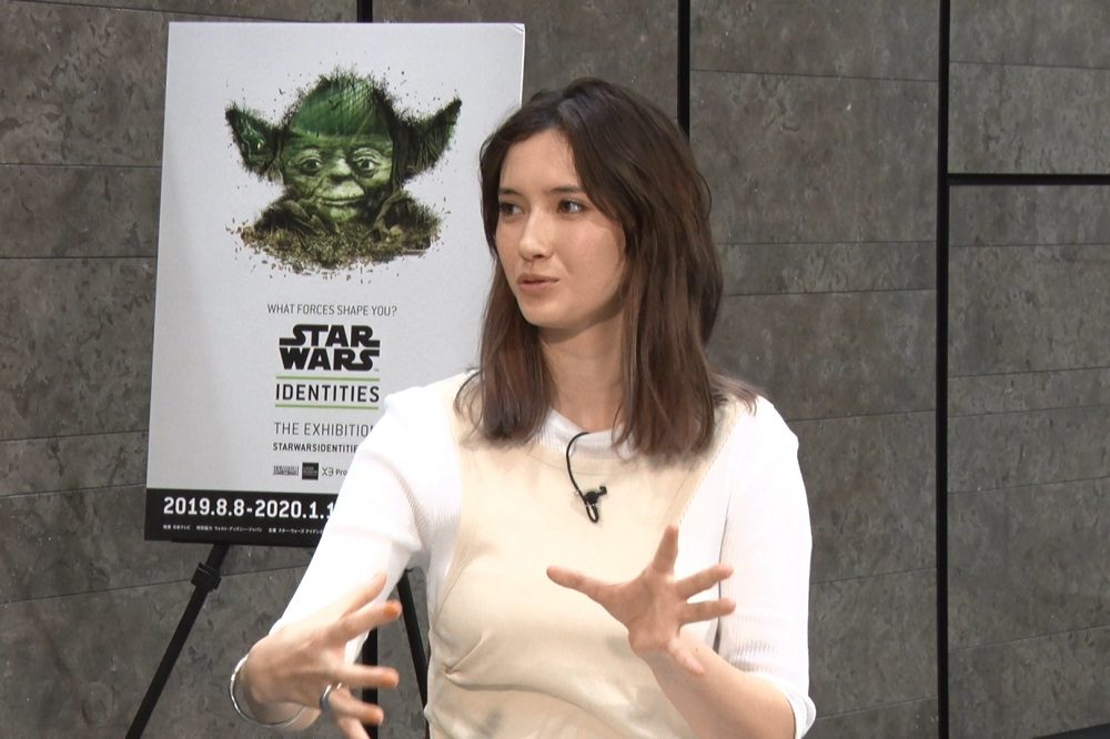 テレ朝post 8月8日から開催の Star Wars Identities アンバサダー 市川紗椰が魅力を語る