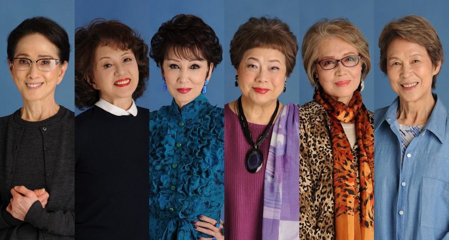やすらぎの郷 に住む浅丘ルリ子ら大女優6人が 幽霊やゾンビに大変身 やすらぎの刻 道 ニュース テレビドガッチ