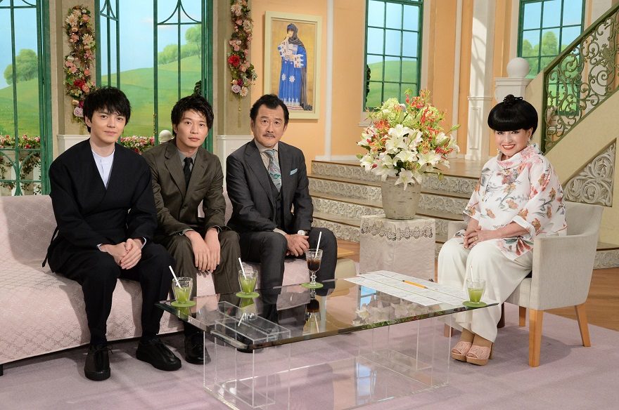 徹子の部屋(2019年8月22日放送回)