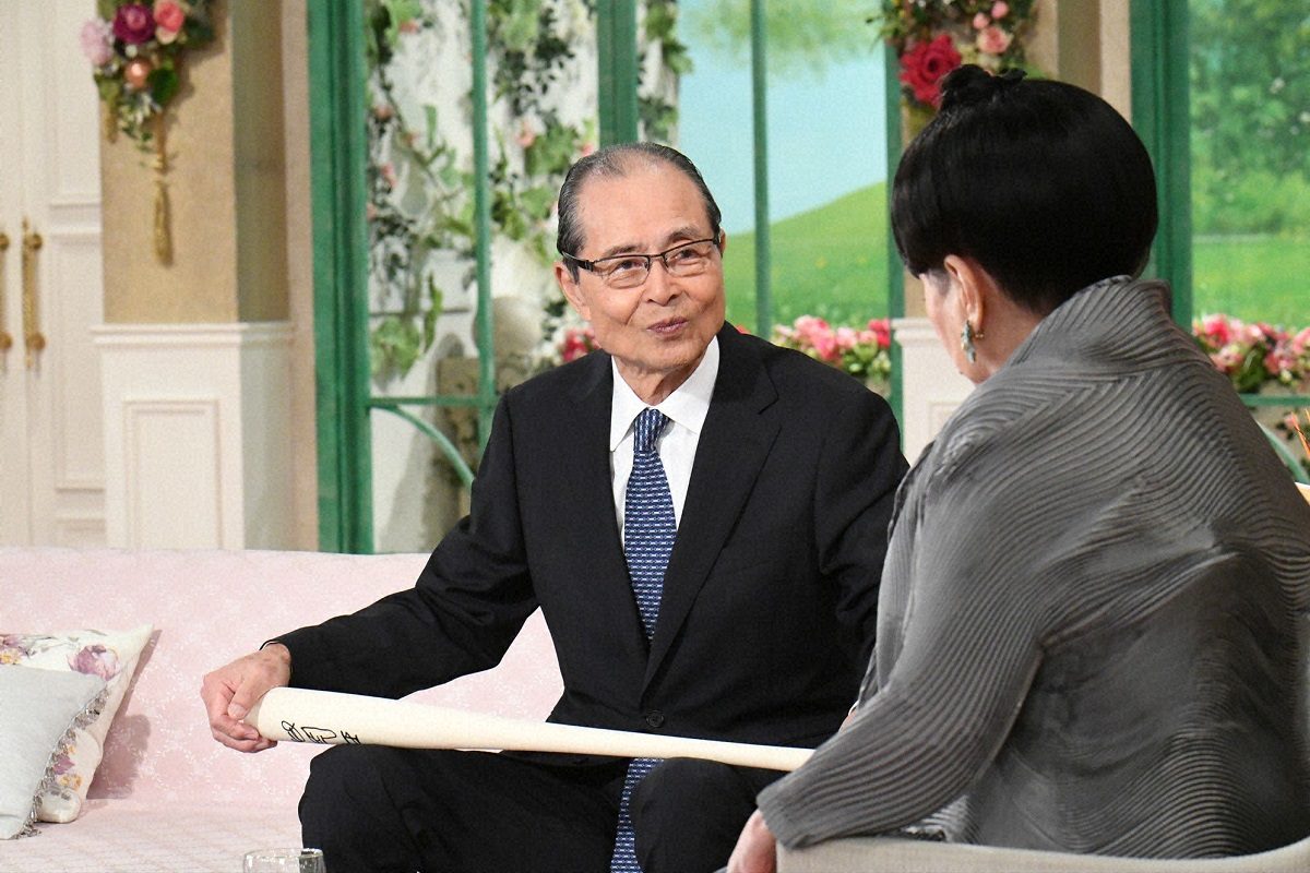 王 貞治 娘
