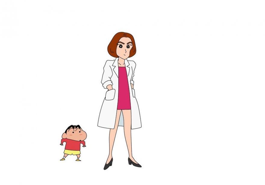 テレ朝post ドクターx クレしん が実現 米倉涼子 初アニメ声優は 緊張して変な汗かきました 笑